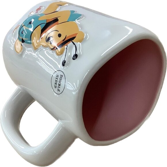 Rae Dunn Winnie Halloween Pooh Bear Coffee Mug - Picture 2 of 4